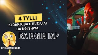 4 TYLLI  ki dak ki chin  (Ki signal) ba pyni ba ka jingim jong ngi ka la poi sha ka jingkut 😲 😱