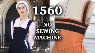 Making Some Renaissance Kirtles Using Only 16th c Sewing Methods