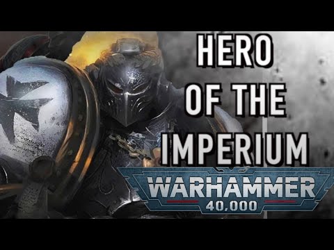 Sigismund Spits in the Face of Abaddon  WARHAMMER 40K