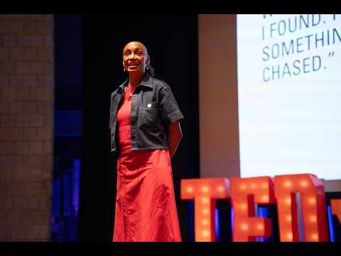 How purpose outlasts performance | Dr. Angie Taylor | TEDxAlfred University