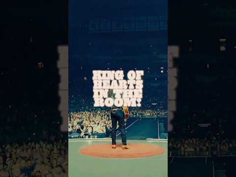KING OF HEARTS – IN THE ROOM! Coming next Friday, June 26. Click the link in my bio to pre-save!