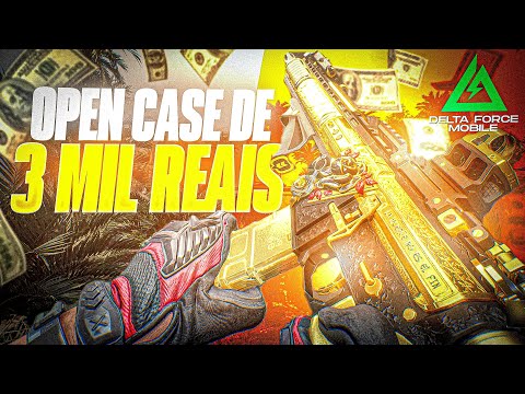 GASTEI $3,500 REAIS NO DELTA FORCE MOBILE VALEU A PENA?