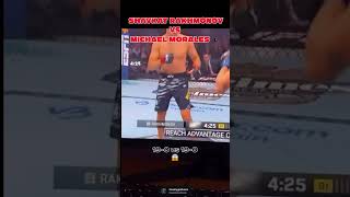 Shavkat va Morales 2027 #shavkatrakhmonov #michaelmorales #ufc #ko #islammakhachev #iangarry #jdm