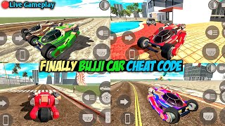 Finally Bujji Car Cheat Code || Indian Bikes Driving 3d New Update | indian bike driving 3d update 