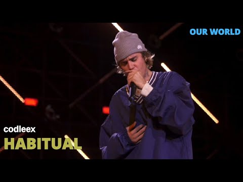 Justin Bieber - Habitual live (Amazon Our Word)