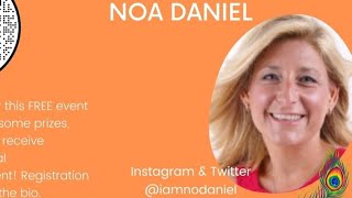 STRIKE at Night with Author Noa Daniel