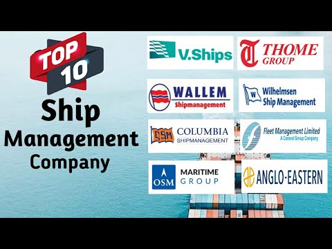 Top 10 Ship Management Companies In The World | 2019