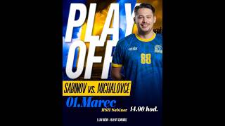 1. Liga | Semifinále | FBC Predator Sabinov - Eastern Wings Michalovce