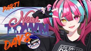 【#NEWTOWN】新しい車買うっ！！！新車！part1#NEWTOWN*̩̩̥8日目*̩̩̥  #gta5 【変幻リメ】