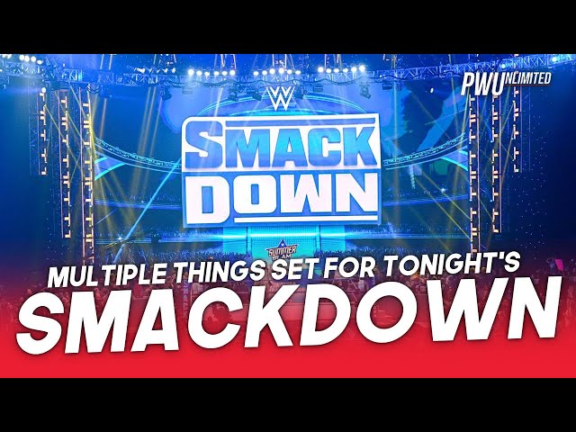 Multiple Matches Announced For Tonight's Friday Night Smackdown