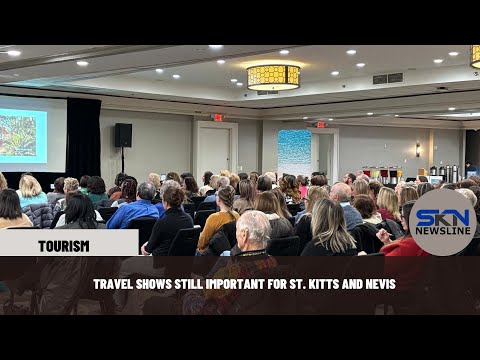 YouTube video thumbnail: Travel Shows Still Important For St Kitts And Nevis