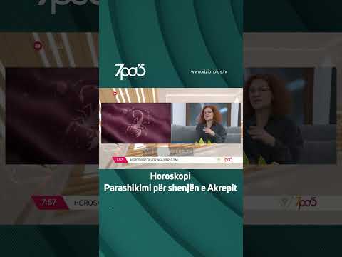 Horoskop/ Parashikimi për shenjën e Akrepit - 7pa5