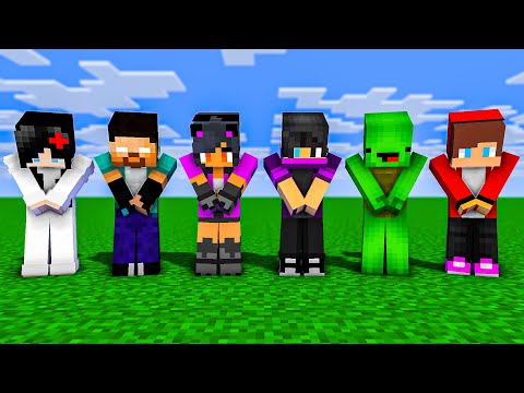 ALAN WALKER DANCE MEME APHMAU, AARON, HEROBRINE, SADAKO, MIKEY AND JJ - MINECRAFT ANIMATION #shorts