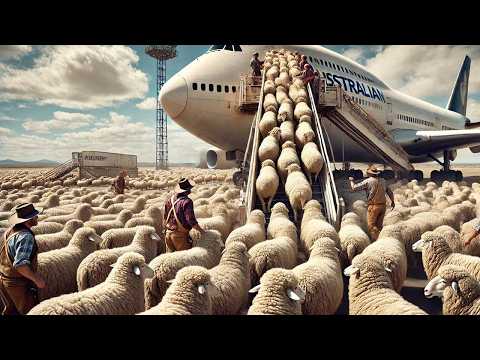 Australian Farmers Transport Millions Of Sheep And Cattle This Way - Livestock Transport Technology