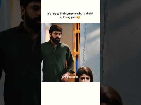 He is scared of losing her🥰 #ilzameishq #humayunashraf #mariamalik #love #possessive  #shortsfeed