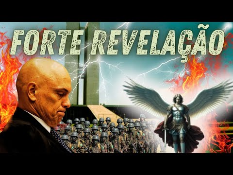 FORTE REVELAÇÃO | A ESPADA QUE DESCEU DO CÉU EM BRASÍLIA. O LEVANTE FINAL