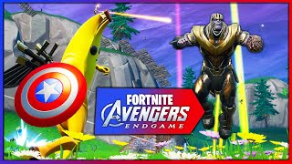 avengers x fortnite endgame nuevo modo de juego battle royale - fortnite himmelsjager skin