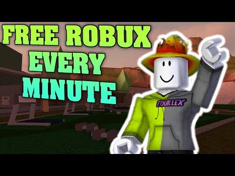 FREE ROBUX EVERY MINUTE! 🔴 *LIVE* ROBLOX GAMEPLAY & GIVEAWAYS!