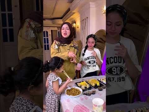 تجربة لوجي و ادم لـ سوشي