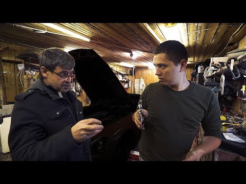 Первое оживление спорткара. Странный владелец и крутой гараж.