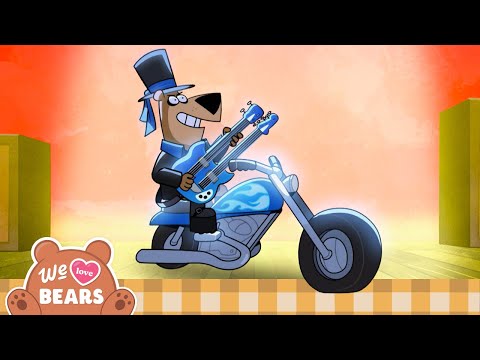 Rock Band Battle! | Jellystone | We Love Bears | Cartoon Network