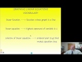 Understanding Linear Equations Concepts