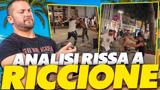 RISSA a RICCIONE - Analisi tecnica e CONSIGLI per EVITARE di ESSERE COLPITO
