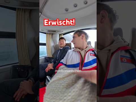 Ich habe in Nord Korea heimlich gefilmt! #shorts