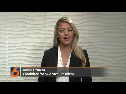 Annie Ozment, candidate for SGA Vice President