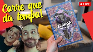 Tá acabando! Ultima chance de garantir seu exemplar especial de Lentigo e o Gato!