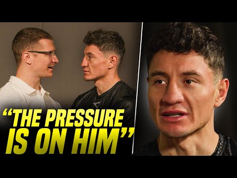 William Zepeda Doesn’t BELIEVE Shakur Stevenson Will Trade Punches | The W.A.D.E. Concept x The Ring
