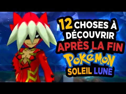 12 QUÊTES SECRÈTES à la FIN DE POKÉMON SOLEIL LUNE