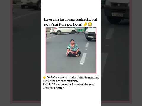 Aisa Kon karta hai 🥺😫 Would you do the same? 😅 #ViralNews #GolGappa