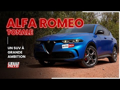 Video : Test drive : Essai du nouveau Alfa Romeo Tonale par #MatinAuto  