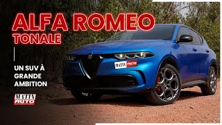 Test drive : Essai du nouveau Alfa Romeo Tonale par #MatinAuto  