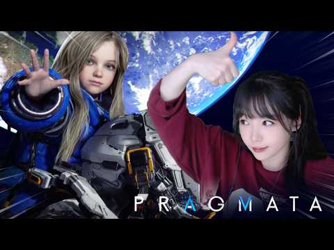 캡콤 신작! 달에서 만난 AI소녀와의 모험 🌏 프래그마타 Pragmata