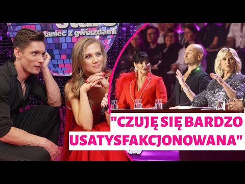 Czy Agnieszka Kaczorowska czuje się "OLANA" przez jurorów "tańca z gwiazdami"?