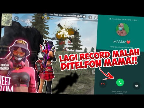 LAGI WAR DEKET MALAH DI TELFON SAMA MAMA?? JAWAB/TOLAK??