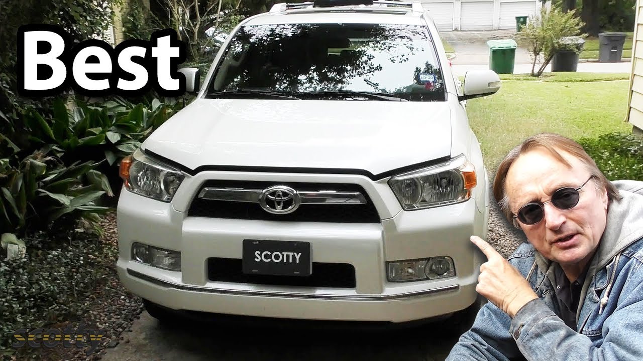 Here's Why the Toyota 4Runner is the Best SUV