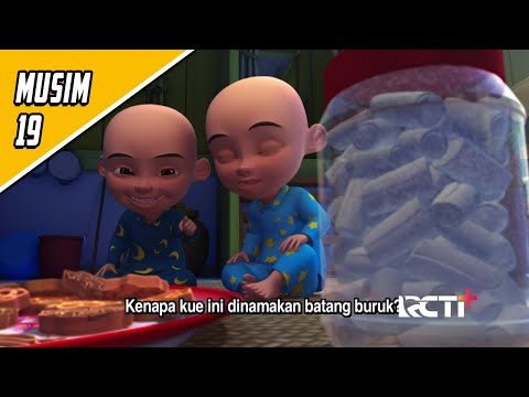 Upin & Ipin Musim 19 - Kue Batang Buruk? | Upin Ipin Terbaru 2025