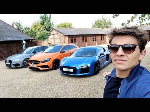 Archie Hamilton Racing: Silverstone Supercar Meet Highlights & Alpine A290 Excitement