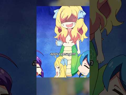 Ana, a Demônio que Trapaceia e Enfrenta o Ciclope #anime
