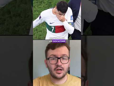 È meglio se CR7 trova un altro modo?🤔