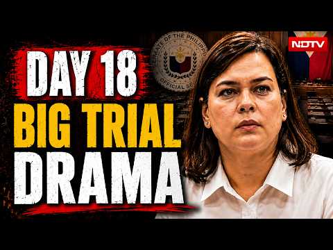 Sara Duterte Impeachment LIVE: Day 18 Most Serious Charges | Tax Records Under Senate Scrutiny