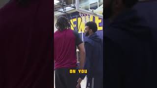 Jamal Murray and Aaron Gordon talk about sparring