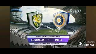 India vs Australia 2014 Test Series Introduction Music Star Sports