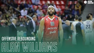 Alan Williams - Offensive rebounding