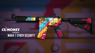 M4A4 Cyber Security Gameplay