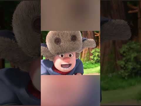 ' Big Bramble’ Boonie Bears Mystical Winter