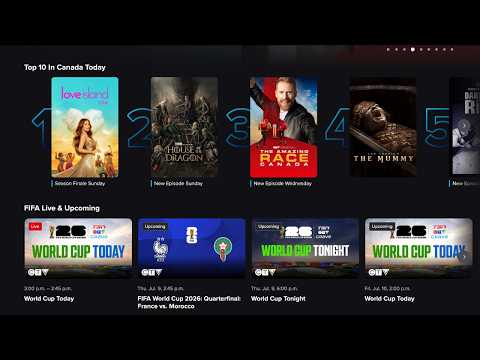 What Shows and Movies does Crave have